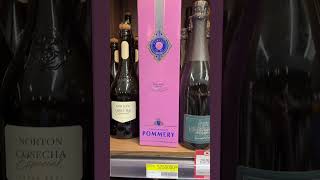 POMMERY BRUT ROSE ROYAL shorts [upl. by Ginnie454]