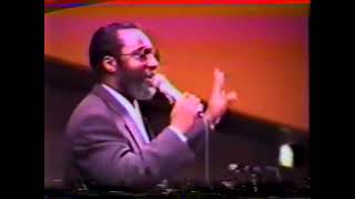 LUTHER BARNES amp THE SUNSET JUBILAIRES  LIVE IN RALEIGH NC 1992 [upl. by Ayidan]