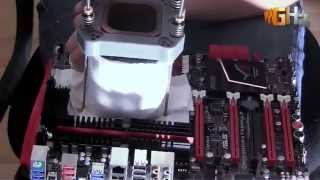 AMD FX8150  70GHz LN2 overclocking amp benchmarking [upl. by Goff]