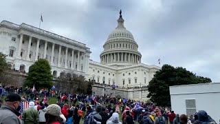 Saturday marks 3 years since Jan 6 attack at US Capitol [upl. by Radec577]