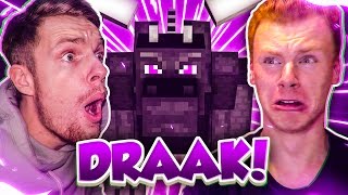 VLIEGEN ALS DRAAK  Minecraft Survival 106 [upl. by Eceer459]