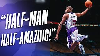 Vince Carter Was quotHalfMan HalfAmazingquot 👀🔥  Ultimate Career Highlights [upl. by Reinar]