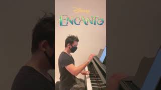 Encanto  Dos Oruguitas Piano Cover [upl. by Biebel500]