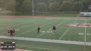 Tenafly vs Bergenfield High School Girls VaTenafly vs Bergenfield High School Girls Varsity Soccer [upl. by Pell]