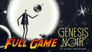 Genesis Noir  Complete Gameplay Walkthrough  Full Game  No Commentary [upl. by Verdha]