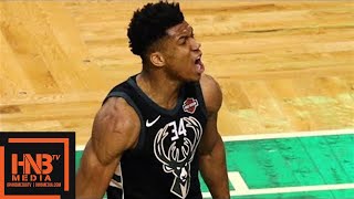 Boston Celtics vs Milwaukee Bucks Full Game Highlights  Game 1  2018 NBA Playoffs [upl. by Alegnaed4]