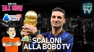 SCALONI ALLA BOBO TV  Il cammino dellArgentina al Mondiale  Bobo Vieri Talk Show [upl. by Anialahs]