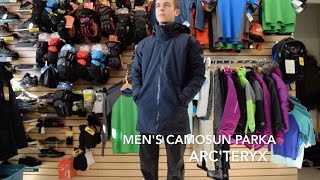 ArcTeryx Mens Camosun Parka Review [upl. by Nueoras]