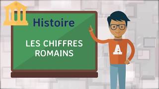 Histoire  Les chiffres romains [upl. by Orsini]