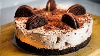 The fastest and easiest cheesecake in the world oreo cheesecake recipe [upl. by Alliuqa]