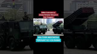 MILITER INDONESIA TERKUAT KE 4 DI DUNIA DIRGAHAYU TNI KE 79INDONESIA JAYA JAYA JAYA 👍👍👍 [upl. by Oiratnom878]