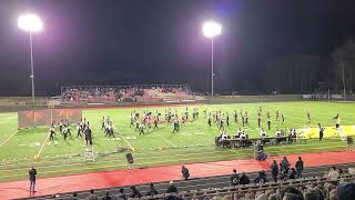 Oakdale High School Marching Band at MMBA Western Regionals at Linganore on 102624 [upl. by Trik]