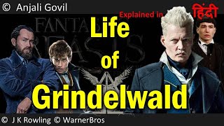 Life of Grindelwald  Origins Explained in Hindi [upl. by Ennayoj980]