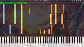 Synthesia Guilty Crown OST  KrOnë Krone Piano  Strings  Orchestra Guilty Crown [upl. by Haimrej]