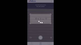 طريقه استخدام ابلكيشن mathway لحل مسائل الرياضيات math رياضيات application mathway lovesong [upl. by Attennhoj]