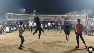 Bhalot 💀Baba Bahadurgarh Vs Ladrawan 🔥5vs5 at mungeshpur volleyball tournament match volleyball [upl. by Corney]