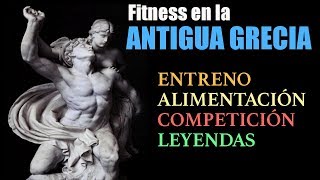 FITNESS en la ANTIGUA GRECIA [upl. by Fransisco]