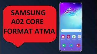 Samsung Galaxy A02 Core Format Atma Hard Reset Sıfırlama 🇹🇷 [upl. by Ydennek]