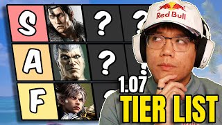 You Guys Helped Me Make this TEKKEN 8 Tier List [upl. by Catherina52]