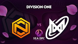 Neon Esports vs NGXSEA Game 3  DPC SEA Div 1 Tour 2 w MLP amp johnxfire [upl. by Can]