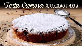 Come fare la golosa TORTA CREMOSA CIOCCOLATO E RICOTTA Ricetta Facile  BuonIdea shorts [upl. by Legim]