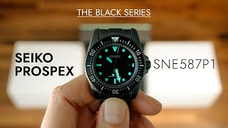 Seiko Prospex SNE587P1 SBDN081 Limited Edition Unboxing [upl. by Atineb83]