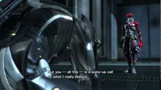 Metal Gear Rising Revengeance  Monsoon Boss Battle [upl. by Mann446]