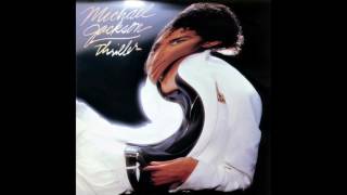 Michael Jackson  Thriller Vocals HalfStep Out of Key [upl. by Mallina]