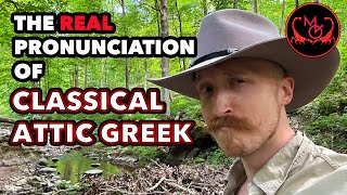 What Classical Attic ACTUALLY sounded like 🤯 Vulgar Attic pronunciation English amp Latin subtitles [upl. by Giwdul161]