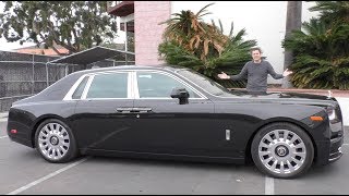 The 2018 RollsRoyce Phantom Is a 550000 UltraLuxury Car [upl. by Alby]