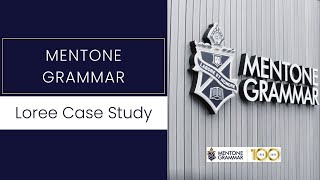 Mentone Grammar Case Study [upl. by Gennaro757]