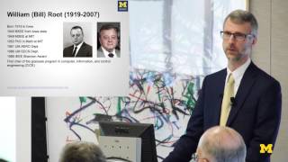 Jeffrey Fessler  Professorship Lecture [upl. by Buke]