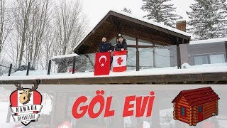 Kanada ‘da Göl Evi Kiralamak Huzurlu Bir Hafta Sonu [upl. by Carew]