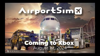 AirportSim Xbox Series XS [upl. by Garek]