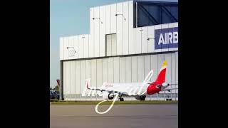 The brand new Iberia A321XLR aviation aviationedit a321neo a321xlr iberia shorts [upl. by Mayce]