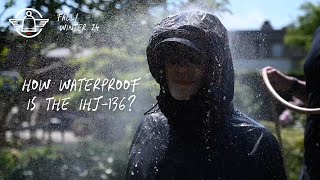 How Waterproof Is The IHJ136 quotWeather Resistantquot Jacket [upl. by Parthena]