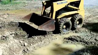 JD 24A Skid Steer 04 06 12 [upl. by Gnilrits]