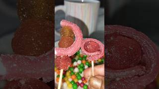 Trending jelly stick design chocolate youtubeshorts shortsvideo shorts [upl. by Jamaal]