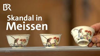 Skandal um MEISSNER KOPPCHEN  Kunst  Krempel  BR [upl. by Eirellam]