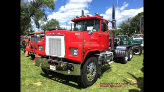 CLASSIC MACK TRUCKs a picture show Part I 11142023 [upl. by Centonze]