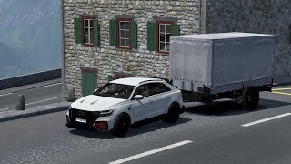 ETS 2 Audi RSQ8 Mansory 2024HighWay Serpantine Speed Delivery [upl. by Egni565]