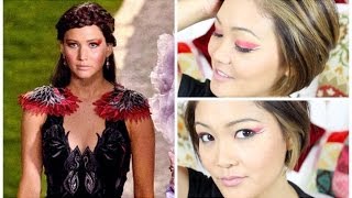 Catching Fire Makeup Tutorial [upl. by Anisah]