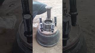 Wheel bearing replacement parts shot video viral youtubeshorts automobile dieselengine [upl. by Ziguard]