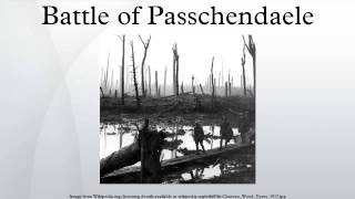 Battle of Passchendaele [upl. by Coridon]