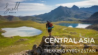 Central Asia Trekking Kyrgyzstan Adventure Travel Vlog Part 2 [upl. by Orose]