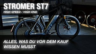 Stromer ST7 SPedelec Pinion Smart Shift Speed Pedelec Best in class bis zu 260 km Reichweite ABS [upl. by Espy]