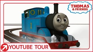 Thomas Leaves Sodor  YouTube World Tour  Thomas amp Friends [upl. by Assirahs897]