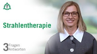 Strahlentherapie 3 Fragen 3 Antworten  Asklepios [upl. by Macguiness]