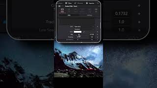 Text Negative Effect in DaVinci Resolve [upl. by Zaneta]