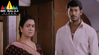 Bhayya Telugu Movie Part 711  Vishal Priyamani  Sri Balaji Video [upl. by Eiliak53]